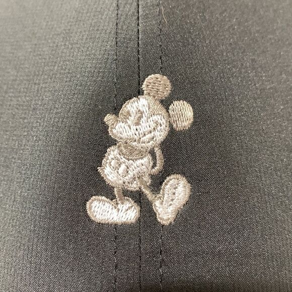 DISNEY x NIKE hat Mickey mouse & Nike logos embroidered hook & loop OSFM - Picture 2 of 12